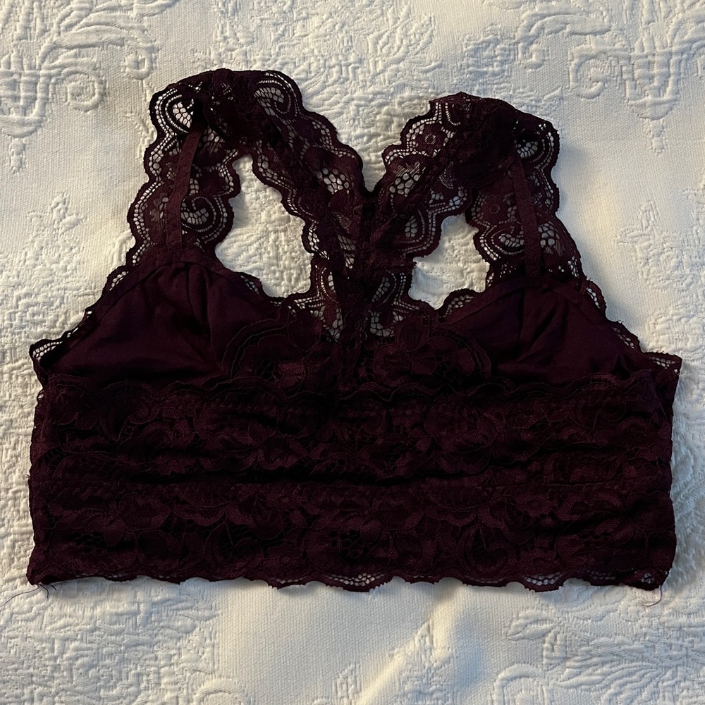 2-pack Lace Bralettes - Picture 3 of 4